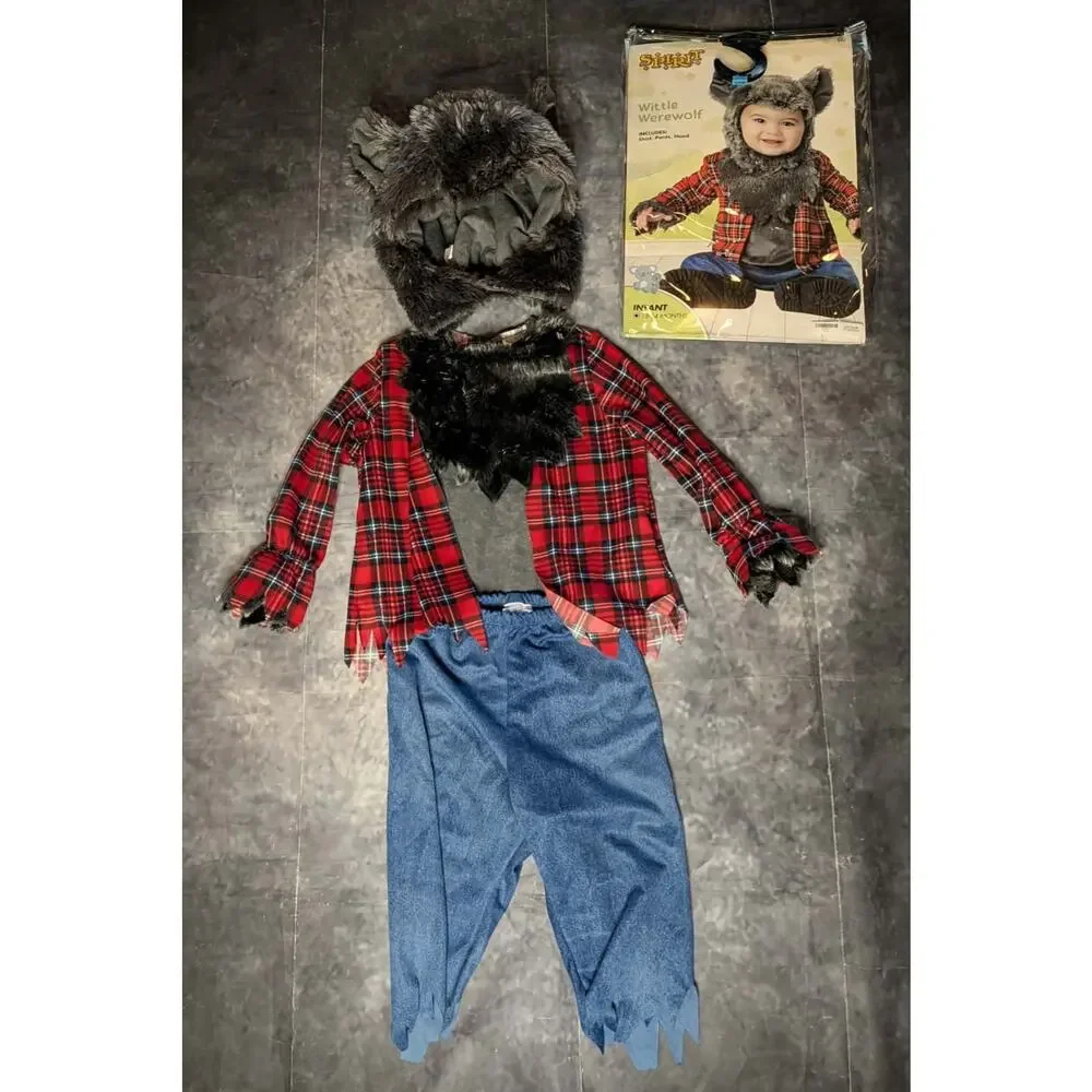 Wittle Werewolf Baby Infant Baby Spirit Halloween Costume 18-24 Month